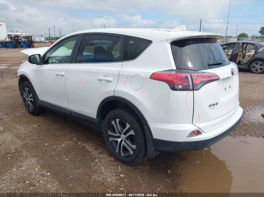 2018 Toyota Rav 4 VIN JTMBFREV1JJ204009 IAAI salvage auction — FRONT END, Original (Texas), sold $5,300 on 2026-07-22 (photo 3)
