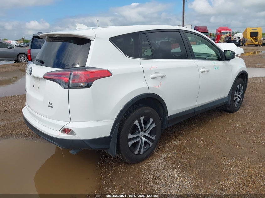 2018 Toyota Rav 4 VIN JTMBFREV1JJ204009 IAAI salvage auction — FRONT END, Original (Texas), sold $5,300 on 2026-07-22 (photo 4)