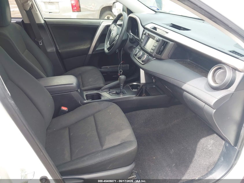 2018 Toyota Rav 4 VIN JTMBFREV1JJ204009 IAAI salvage auction — FRONT END, Original (Texas), sold $5,300 on 2026-07-22 (photo 5)