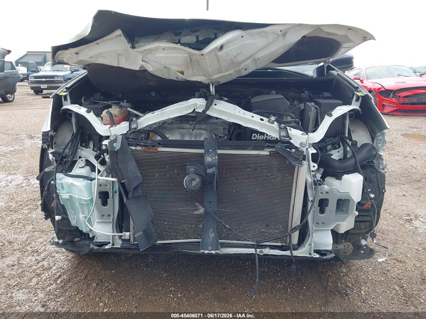 2018 Toyota Rav 4 VIN JTMBFREV1JJ204009 IAAI salvage auction — FRONT END, Original (Texas), sold $5,300 on 2026-07-22 (photo 6)