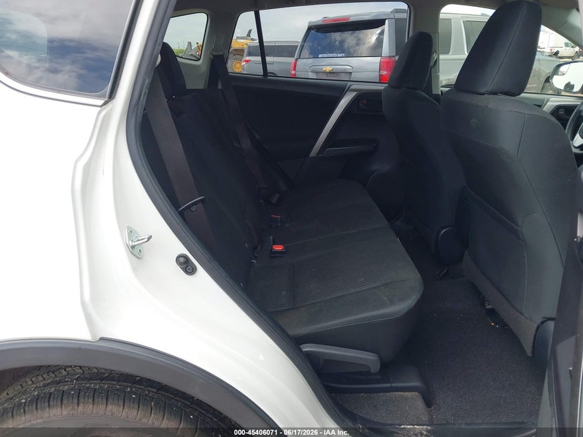 2018 Toyota Rav 4 VIN JTMBFREV1JJ204009 IAAI salvage auction — FRONT END, Original (Texas), sold $5,300 on 2026-07-22 (photo 8)