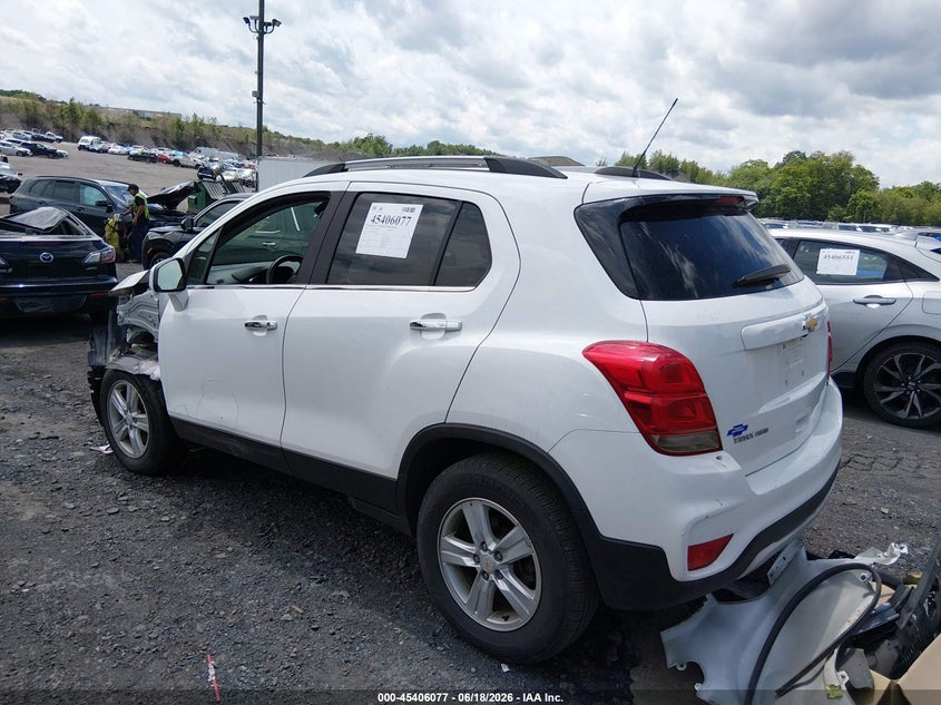 2017 Chevrolet Trax VIN KL7CJPSB6HB221391 IAAI salvage auction — LEFT FRONT, Salvage (Pennsylvania), sold $1,125 on 2026-07-07 (photo 3)
