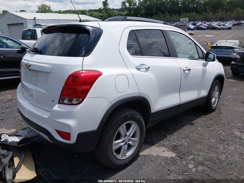 2017 Chevrolet Trax VIN KL7CJPSB6HB221391 IAAI salvage auction — LEFT FRONT, Salvage (Pennsylvania), sold $1,125 on 2026-07-07 (photo 4)