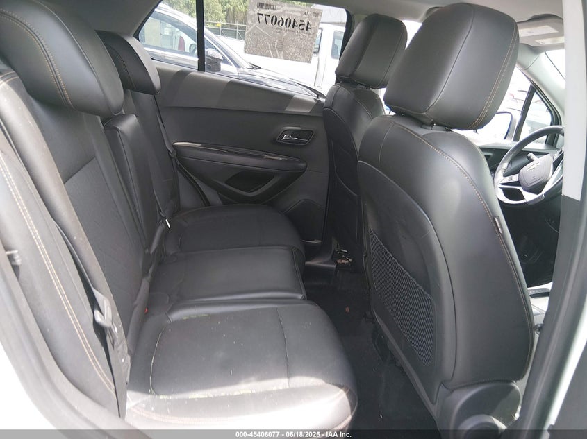 2017 Chevrolet Trax VIN KL7CJPSB6HB221391 IAAI salvage auction — LEFT FRONT, Salvage (Pennsylvania), sold $1,125 on 2026-07-07 (photo 8)