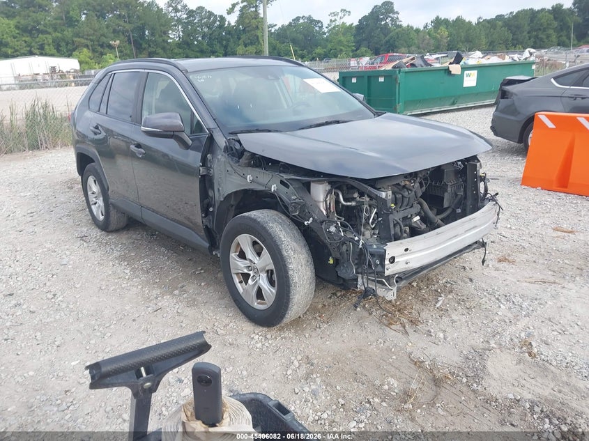2020 Toyota Rav 4 VIN JTMW1RFV6LD047982 IAAI salvage auction — FRONT END, Salvage (Idaho), sold $8,875 on 2026-07-14 (photo 1)