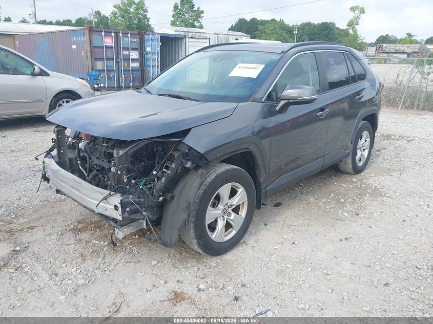2020 Toyota Rav 4 VIN JTMW1RFV6LD047982 IAAI salvage auction — FRONT END, Salvage (Idaho), sold $8,875 on 2026-07-14 (photo 2)