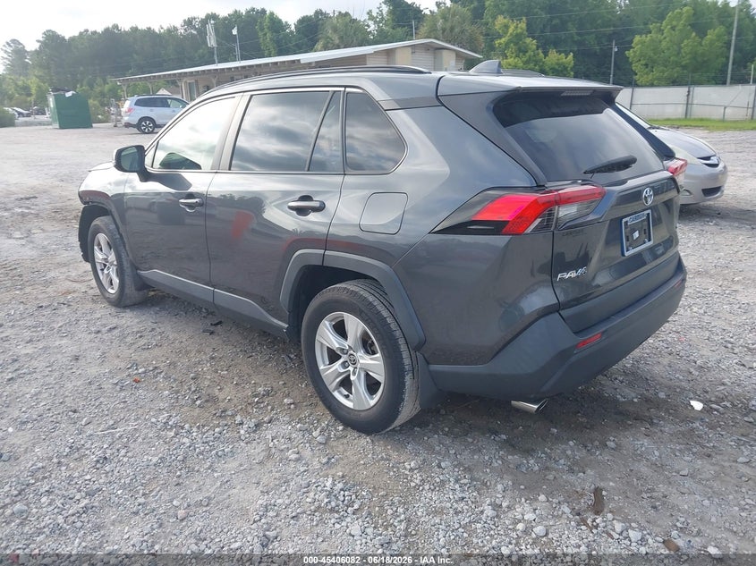 2020 Toyota Rav 4 VIN JTMW1RFV6LD047982 IAAI salvage auction — FRONT END, Salvage (Idaho), sold $8,875 on 2026-07-14 (photo 3)