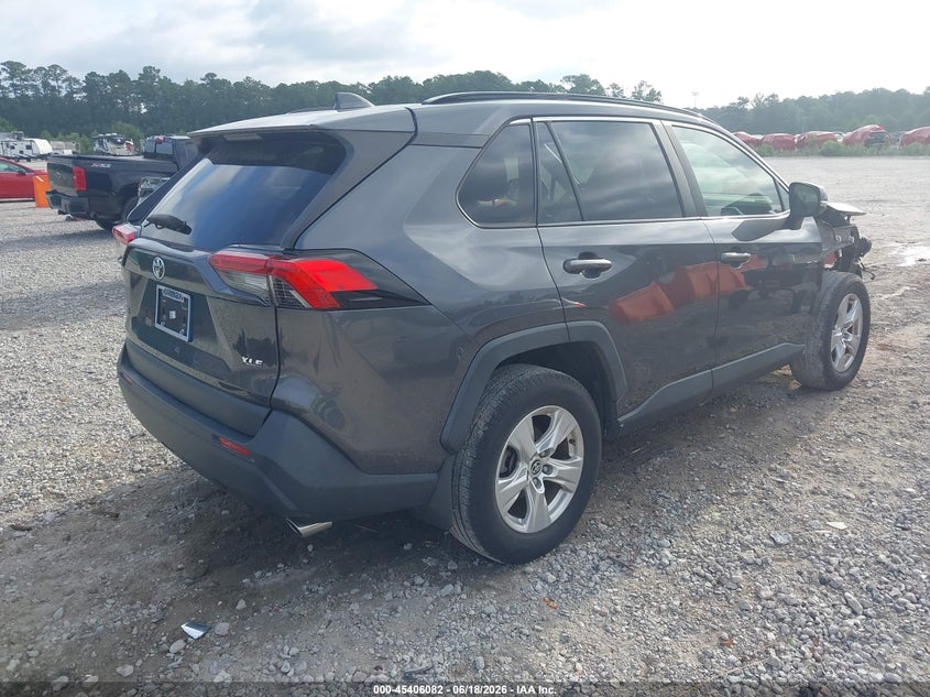 2020 Toyota Rav 4 VIN JTMW1RFV6LD047982 IAAI salvage auction — FRONT END, Salvage (Idaho), sold $8,875 on 2026-07-14 (photo 4)