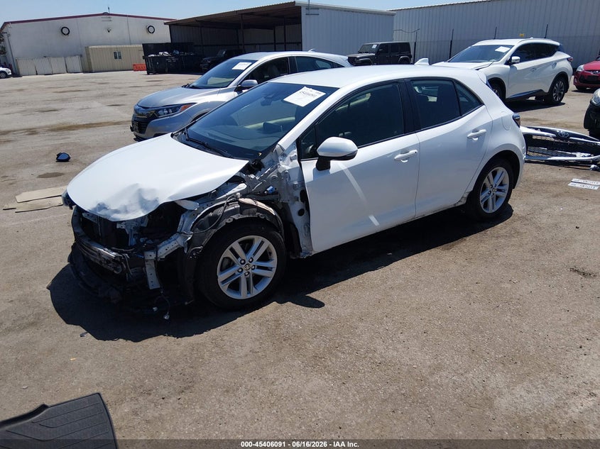2021 Toyota Corolla VIN JTND4MBE6M3120102 IAAI salvage auction — FRONT END, Salvage (California), sold $5,550 on 2026-07-13 (photo 2)