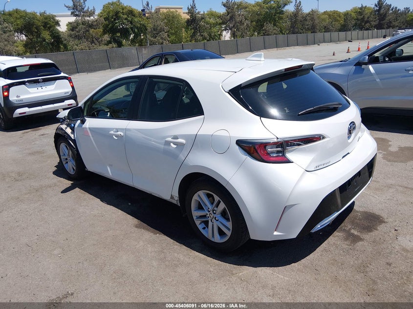 2021 Toyota Corolla VIN JTND4MBE6M3120102 IAAI salvage auction — FRONT END, Salvage (California), sold $5,550 on 2026-07-13 (photo 3)