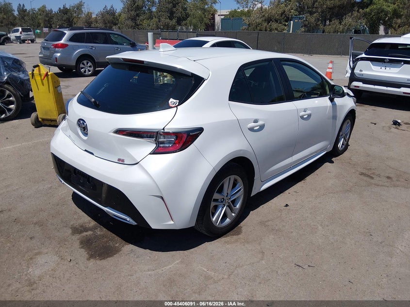 2021 Toyota Corolla VIN JTND4MBE6M3120102 IAAI salvage auction — FRONT END, Salvage (California), sold $5,550 on 2026-07-13 (photo 4)