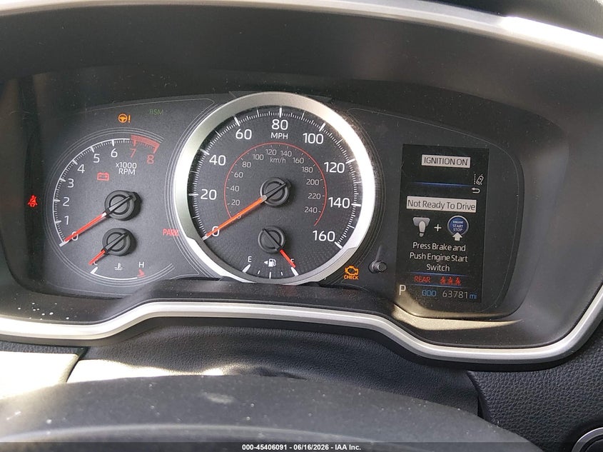2021 Toyota Corolla VIN JTND4MBE6M3120102 IAAI salvage auction — FRONT END, Salvage (California), sold $5,550 on 2026-07-13 (photo 7)