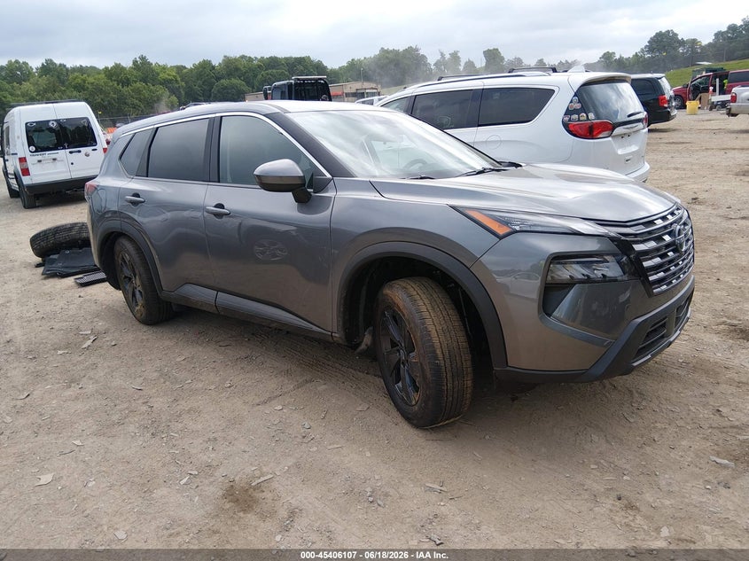 2026 Nissan Rogue VIN 5N1BT3BA3TC795258 IAAI salvage auction — LEFT SIDE, Salvage (Tennessee), sold $5,525 on 2026-07-20 (photo 1)