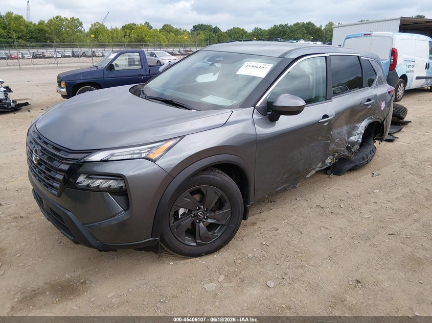2026 Nissan Rogue VIN 5N1BT3BA3TC795258 IAAI salvage auction — LEFT SIDE, Salvage (Tennessee), sold $5,525 on 2026-07-20 (photo 2)