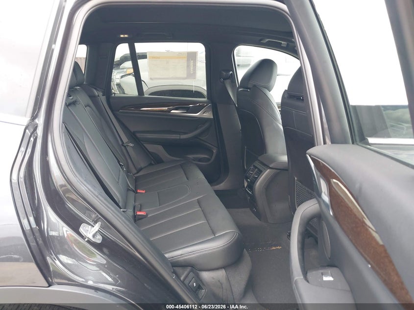 2023 BMW X3 VIN 5UX43DP03P9R74064 IAAI salvage auction — WATER/FLOOD, Salvage (Texas), sold $20,050 on 2026-07-30 (photo 8)