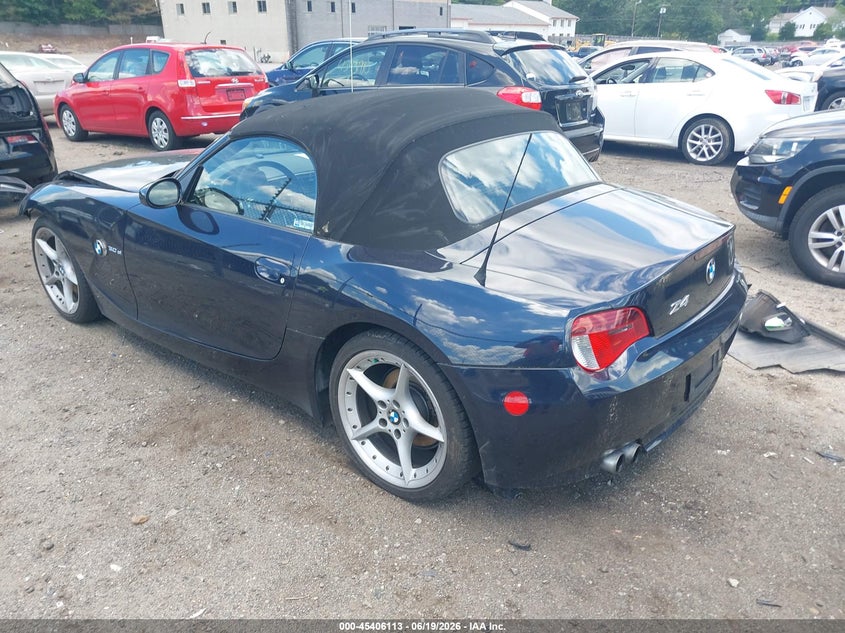 2007 BMW Z4 VIN 4USBU53577LW92469 IAAI salvage auction — FRONT END, Mv-907A (New York), sold $1,350 on 2026-07-24 (photo 3)