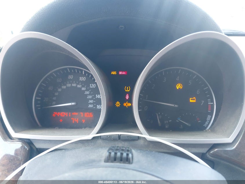 2007 BMW Z4 VIN 4USBU53577LW92469 IAAI salvage auction — FRONT END, Mv-907A (New York), sold $1,350 on 2026-07-24 (photo 7)