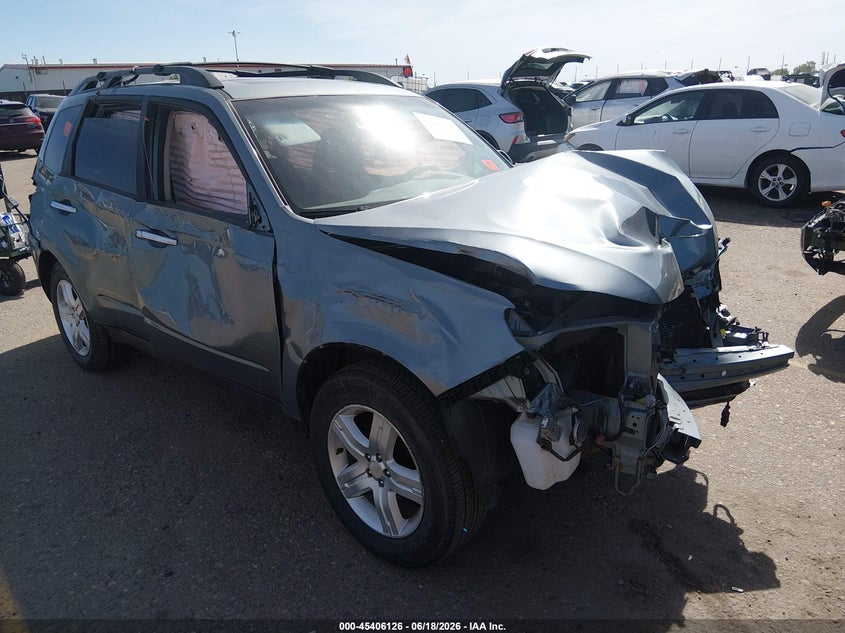 2010 Subaru Forester VIN JF2SH6CC6AG905864 IAAI salvage auction — NORMAL WEAR, Clear (Colorado), sold $375 on 2026-07-07 (photo 1)