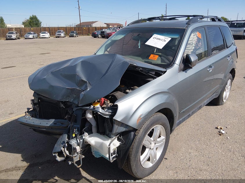 2010 Subaru Forester VIN JF2SH6CC6AG905864 IAAI salvage auction — NORMAL WEAR, Clear (Colorado), sold $375 on 2026-07-07 (photo 2)