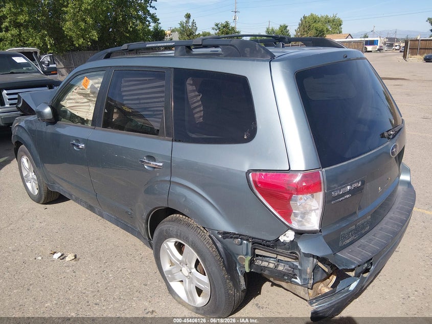 2010 Subaru Forester VIN JF2SH6CC6AG905864 IAAI salvage auction — NORMAL WEAR, Clear (Colorado), sold $375 on 2026-07-07 (photo 3)