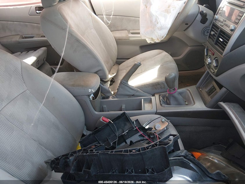 2010 Subaru Forester VIN JF2SH6CC6AG905864 IAAI salvage auction — NORMAL WEAR, Clear (Colorado), sold $375 on 2026-07-07 (photo 5)