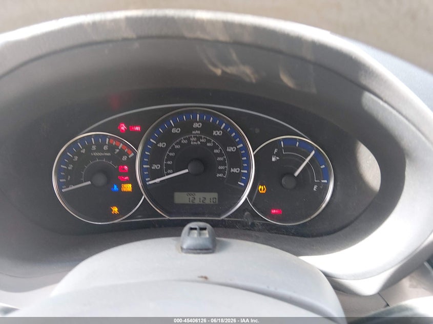 2010 Subaru Forester VIN JF2SH6CC6AG905864 IAAI salvage auction — NORMAL WEAR, Clear (Colorado), sold $375 on 2026-07-07 (photo 7)