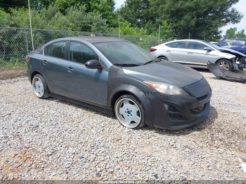 2013 Mazda VIN JM1BL1UP1D1738449 IAAI salvage auction — NORMAL WEAR, Clear (Alabama), sold $375 on 2026-07-20 (photo 1)
