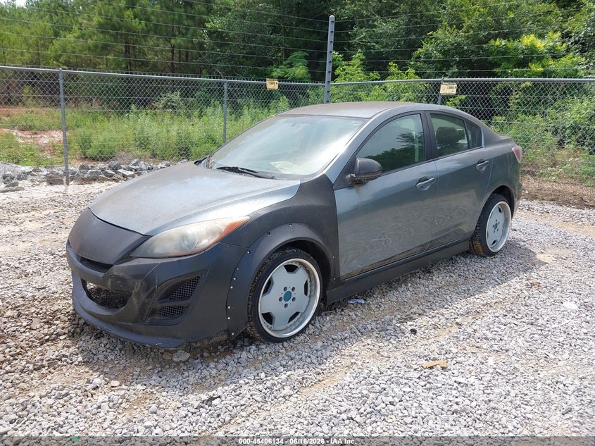 2013 Mazda VIN JM1BL1UP1D1738449 IAAI salvage auction — NORMAL WEAR, Clear (Alabama), sold $375 on 2026-07-20 (photo 2)