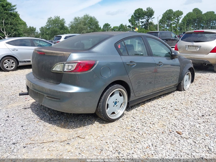 2013 Mazda VIN JM1BL1UP1D1738449 IAAI salvage auction — NORMAL WEAR, Clear (Alabama), sold $375 on 2026-07-20 (photo 4)