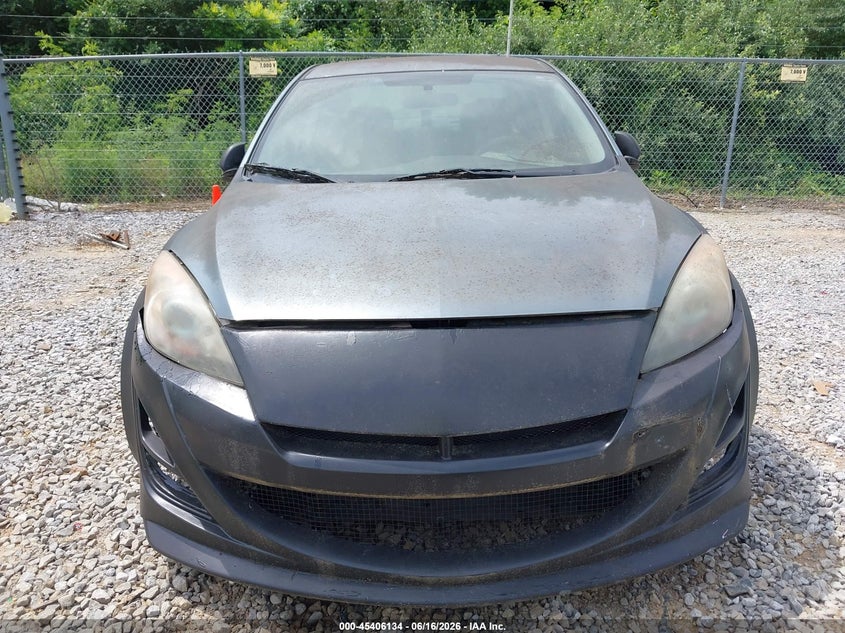 2013 Mazda VIN JM1BL1UP1D1738449 IAAI salvage auction — NORMAL WEAR, Clear (Alabama), sold $375 on 2026-07-20 (photo 6)