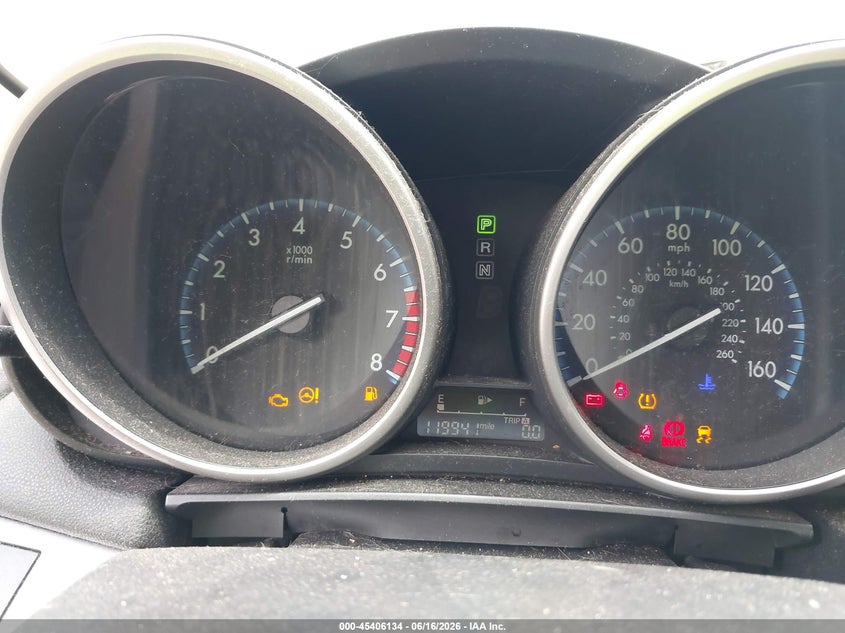 2013 Mazda VIN JM1BL1UP1D1738449 IAAI salvage auction — NORMAL WEAR, Clear (Alabama), sold $375 on 2026-07-20 (photo 7)