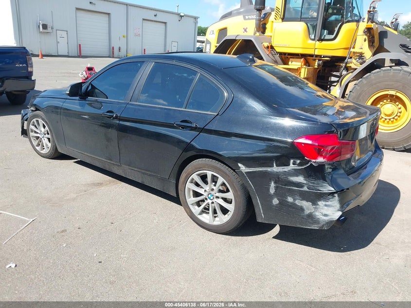 2017 BMW 3er VIN WBA8E5G36HNU43170 IAAI salvage auction — SIDE, Salvage (Florida), sold $1,800 on 2026-07-07 (photo 3)