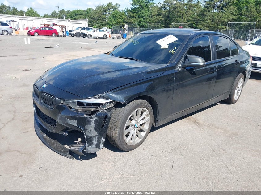 2017 BMW 3er VIN WBA8E5G36HNU43170 IAAI salvage auction — SIDE, Salvage (Florida), sold $1,800 on 2026-07-07 (photo 6)