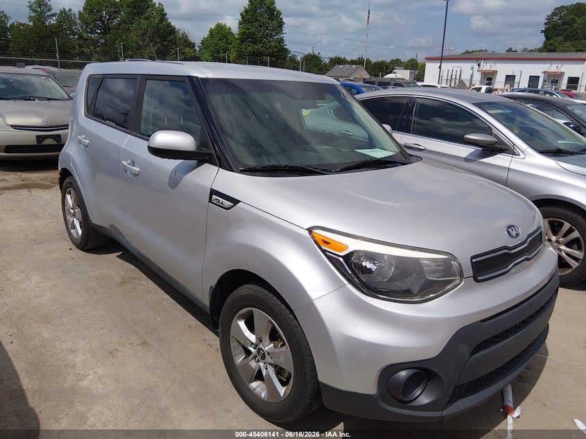 2018 Kia Soul VIN KNDJN2A25J7585491 IAAI salvage auction — REAR END, Salvage (North Carolina), sold $2,150 on 2026-07-06 (photo 1)