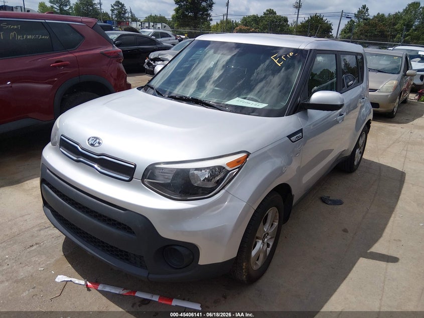 2018 Kia Soul VIN KNDJN2A25J7585491 IAAI salvage auction — REAR END, Salvage (North Carolina), sold $2,150 on 2026-07-06 (photo 2)