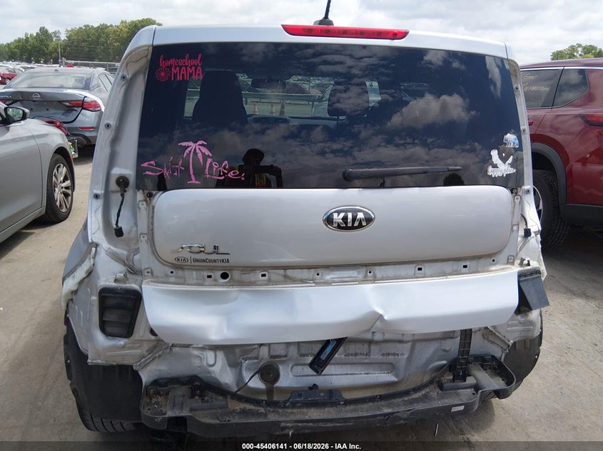 2018 Kia Soul VIN KNDJN2A25J7585491 IAAI salvage auction — REAR END, Salvage (North Carolina), sold $2,150 on 2026-07-06 (photo 6)