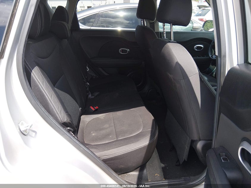 2018 Kia Soul VIN KNDJN2A25J7585491 IAAI salvage auction — REAR END, Salvage (North Carolina), sold $2,150 on 2026-07-06 (photo 8)