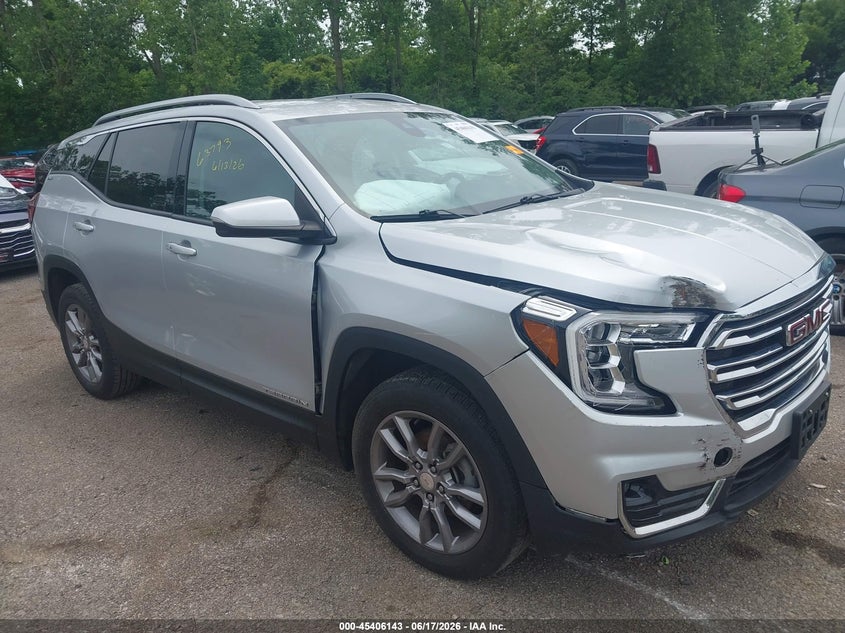 2022 Gmc Terrain VIN 3GKALVEV1NL195862 IAAI salvage auction — RIGHT FRONT, Salvage Title, sold $6,800 on 2026-07-31 (photo 1)