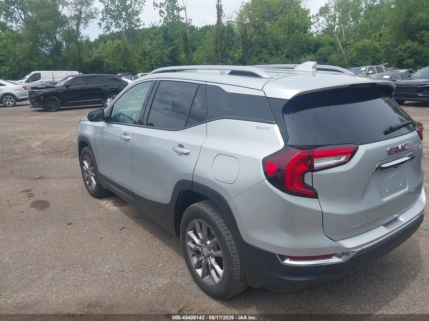 2022 Gmc Terrain VIN 3GKALVEV1NL195862 IAAI salvage auction — RIGHT FRONT, Salvage Title, sold $6,800 on 2026-07-31 (photo 3)