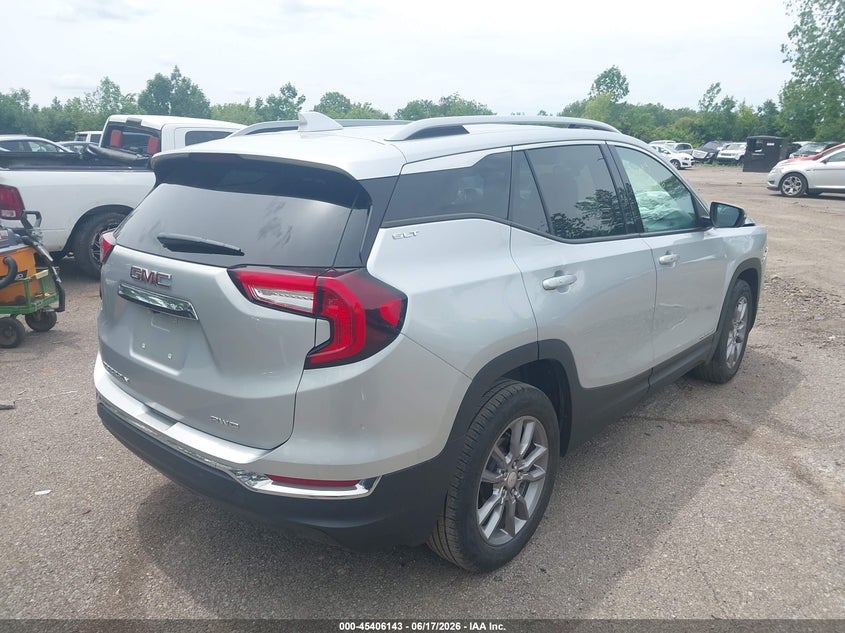 2022 Gmc Terrain VIN 3GKALVEV1NL195862 IAAI salvage auction — RIGHT FRONT, Salvage Title, sold $6,800 on 2026-07-31 (photo 4)