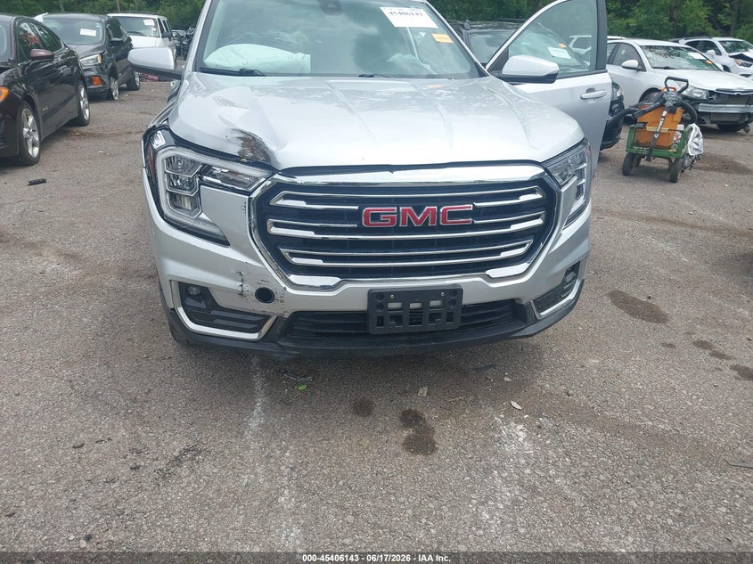 2022 Gmc Terrain VIN 3GKALVEV1NL195862 IAAI salvage auction — RIGHT FRONT, Salvage Title, sold $6,800 on 2026-07-31 (photo 6)