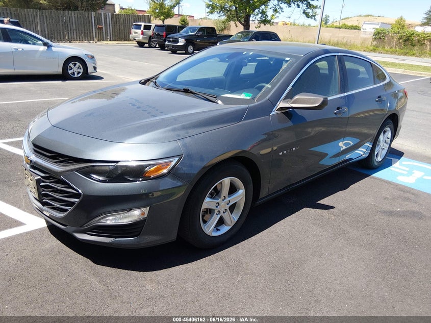 2020 Chevrolet Malibu VIN 1G1ZC5ST8LF099003 IAAI salvage auction — NORMAL WEAR, SF97 (Virginia), sold $13,725 on 2026-07-22 (photo 2)