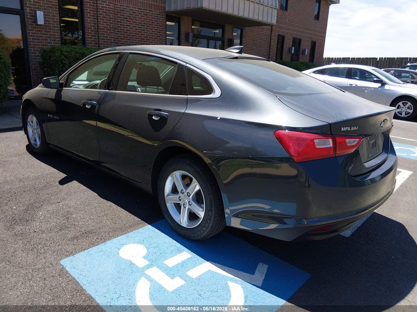 2020 Chevrolet Malibu VIN 1G1ZC5ST8LF099003 IAAI salvage auction — NORMAL WEAR, SF97 (Virginia), sold $13,725 on 2026-07-22 (photo 3)