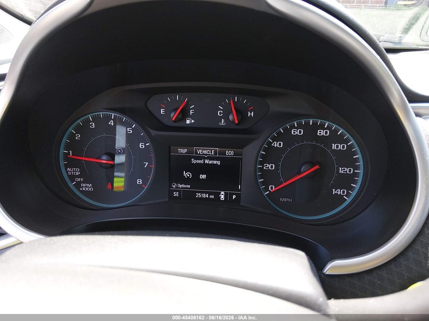 2020 Chevrolet Malibu VIN 1G1ZC5ST8LF099003 IAAI salvage auction — NORMAL WEAR, SF97 (Virginia), sold $13,725 on 2026-07-22 (photo 7)