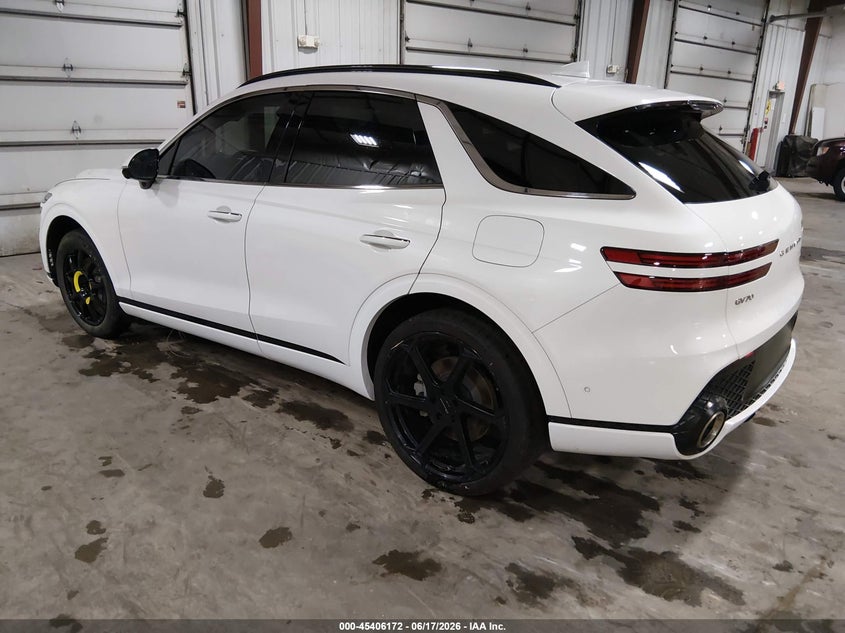 2022 Genesis Gv70 VIN KMUMCDTC0NU037066 IAAI salvage auction — RIGHT FRONT, Salvage (Iowa), sold $11,700 on 2026-07-21 (photo 3)