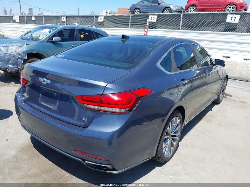 2015 Hyundai Genesis VIN KMHGN4JEXFU096301 IAAI salvage auction — NORMAL WEAR, Clear - Dealer Only (California), sold $2,300 on 2026-07-15 (photo 4)