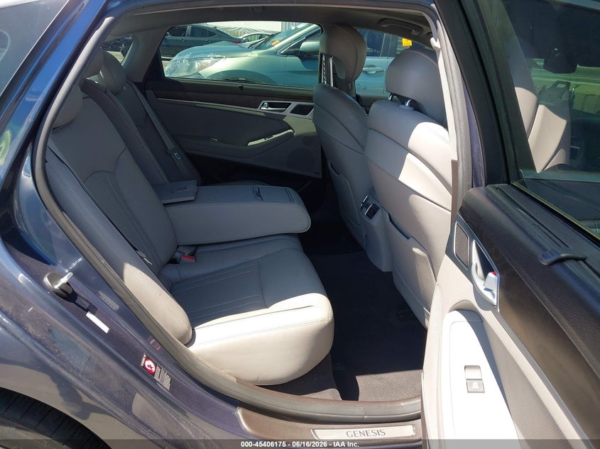 2015 Hyundai Genesis VIN KMHGN4JEXFU096301 IAAI salvage auction — NORMAL WEAR, Clear - Dealer Only (California), sold $2,300 on 2026-07-15 (photo 8)