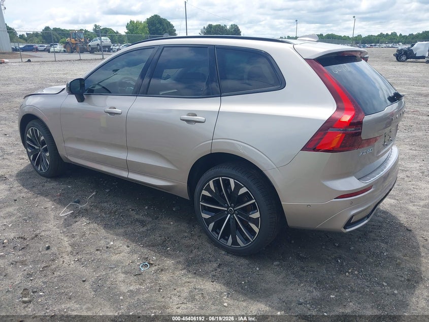 2026 Volvo Xc60 VIN YV4M12RM2T1408298 IAAI salvage auction — FRONT END, Wait Title, sold $4,450 on 2026-08-13 (photo 3)