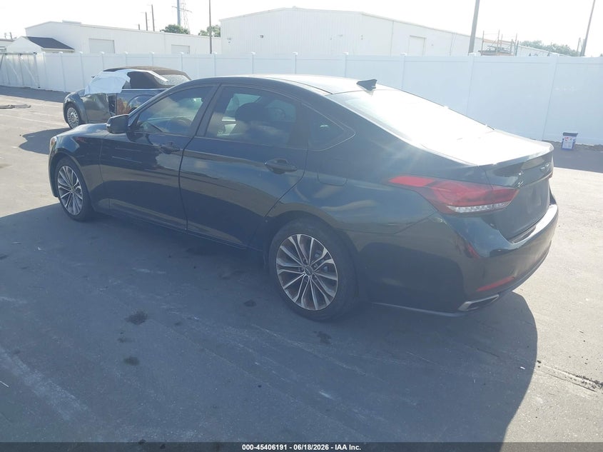 2015 Hyundai Genesis VIN KMHGN4JE9FU103545 IAAI salvage auction — RIGHT SIDE, Rebuildable (Florida), sold $2,200 on 2026-07-13 (photo 3)