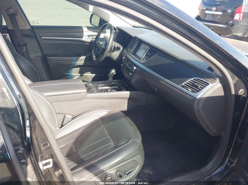 2015 Hyundai Genesis VIN KMHGN4JE9FU103545 IAAI salvage auction — RIGHT SIDE, Rebuildable (Florida), sold $2,200 on 2026-07-13 (photo 5)